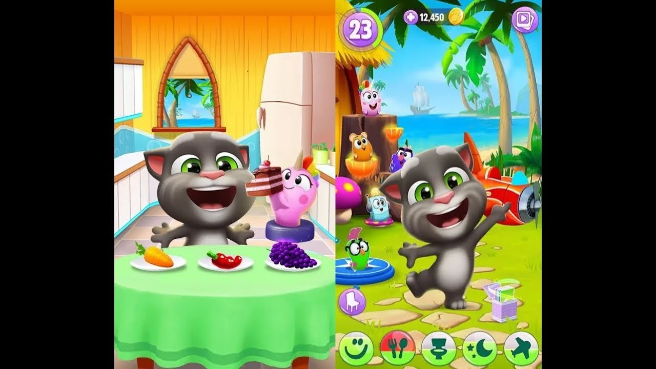 Игры том кормить. Talking Tom 2. Talking Tom игры. Му Талкинг том 2. My talking Tom 2013.