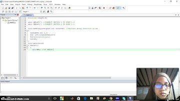 INTERFACING SWITCHES ANG LEDS