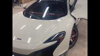 Mclaren and Tesla collision center | West Delray Collision