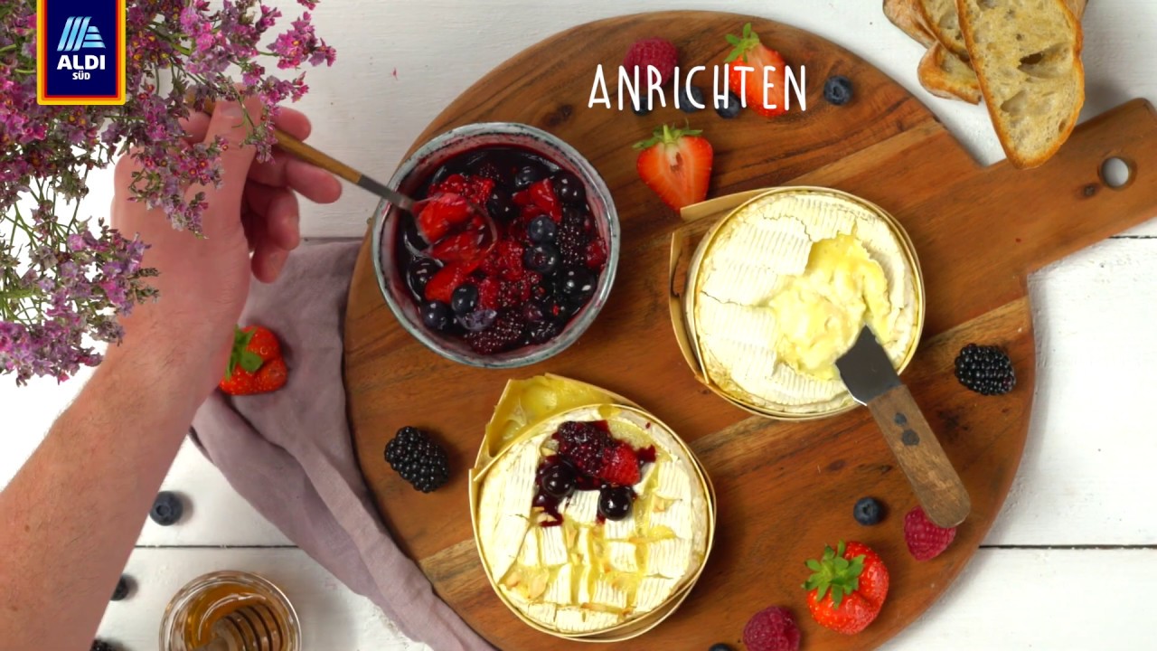 Rezept: Grill-Camembert | ALDI SÜD - YouTube