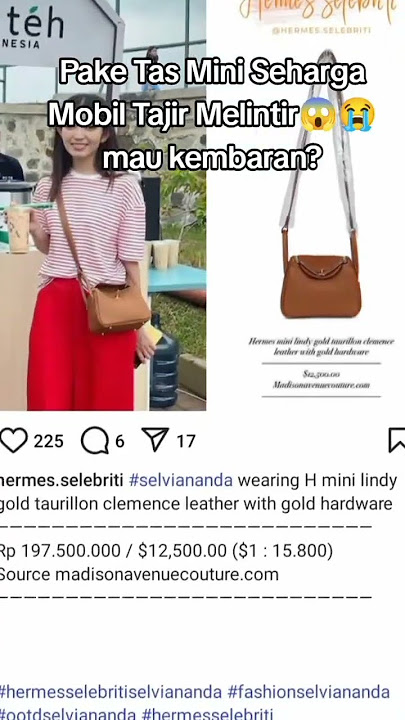 mantu kaya tajirrr 🤤❤️🥰 #mantupresiden #selviananda #fashionselviananda #selvianandagibran