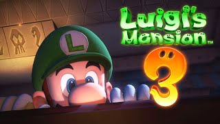 Luigi's Mansion 3 *ANCIENT PYRAMID!!* [FIRST PLAYTHROUGH!]