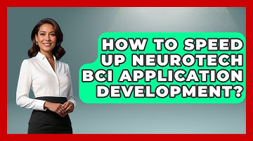 How To Speed Up Neurotech BCI Application Development? - Neurotech Insight Pro