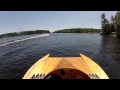 Hydroplane Boat Racing Milton NH 06-10-12 OSY400 Heat #1