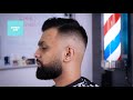 Comb Over With HARD PART | Andis Master | Barber Jase 🥢
