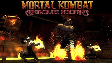 Mortal Kombat: Shaolin Monks -  THE FOUNDRY