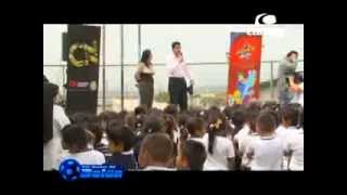 Canela Tv Cn Con Pony Malta Premia A Ganadoroes- Ecuador Vs España