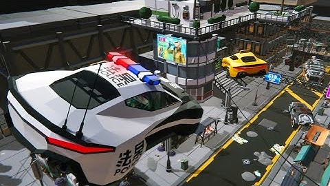 Flying Car Shooting - Android Gameplay FHD