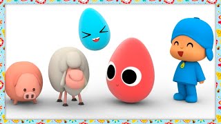 🥚 AMAZING EGGS - What Will Hatch?! | Pocoyo 🇺🇸 English - Official Channel | Cartoons for Kids