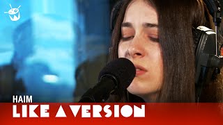 Video thumbnail of "HAIM cover Sheryl Crow 'Strong Enough' for Like A Version"
