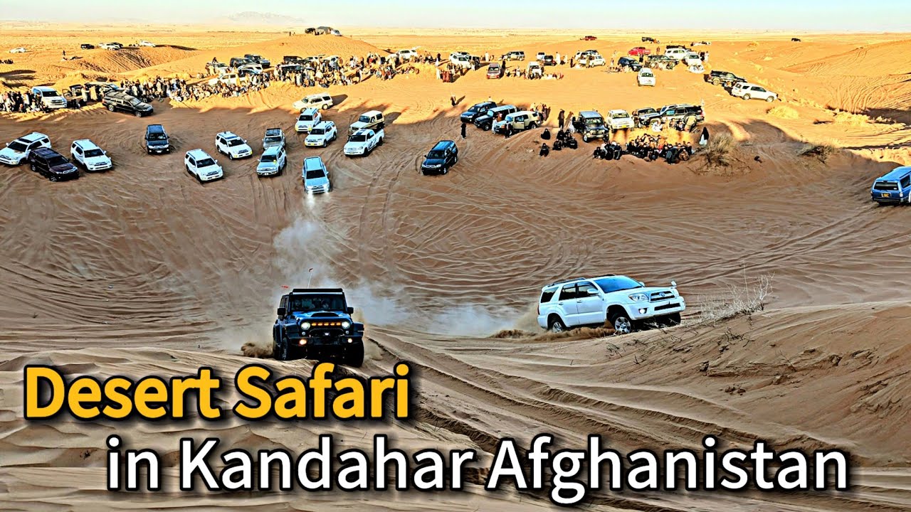 Afghanistan Desert Walk tour 4K 2025 / Regestan Afghanistan 🇦🇫