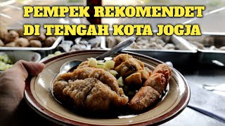 PEMPEK ENAK REKOMENDET DI TENGAH KOTA JOGJA | KULINER JOGJA screenshot 2