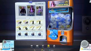 Microvolts Capsule Machine Spinnin For luck 10