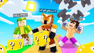 VIDEO NO AMAÑADO de MINICRAFT LUCKY BLOCKS