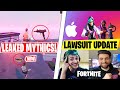 NEW Leaked MYTHIC Weapons! *Mystique's Dual AUTO Pistols & GRENADE Minigun* Apple vs Epic IOS UPDATE