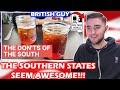 British Guy React to South USA - The Don'ts of Visiting the South