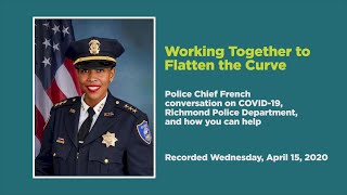 Richmond Police Chief on COVID-19, her Police Department and more