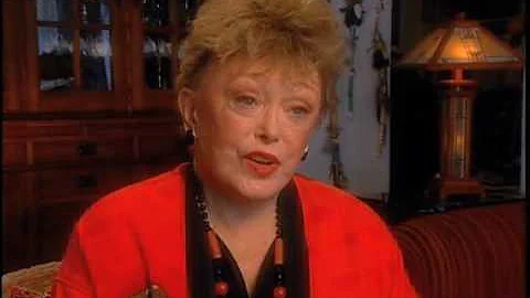 Rue McClanahan on Blanche's accent on "The Golden ...