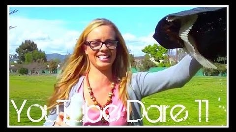 EAT CEREAL OUT OF A HAT- YOUTUBE DARE 11