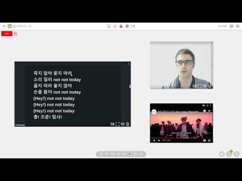 Learn Korean through K-pop: BTS - Not Today (Full Song)