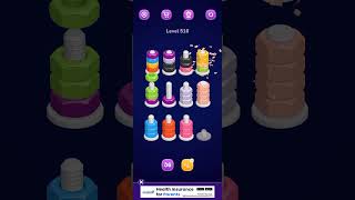 Nut Sort Level 516 Walkthrough | Nuts — Color Sort 516 solution