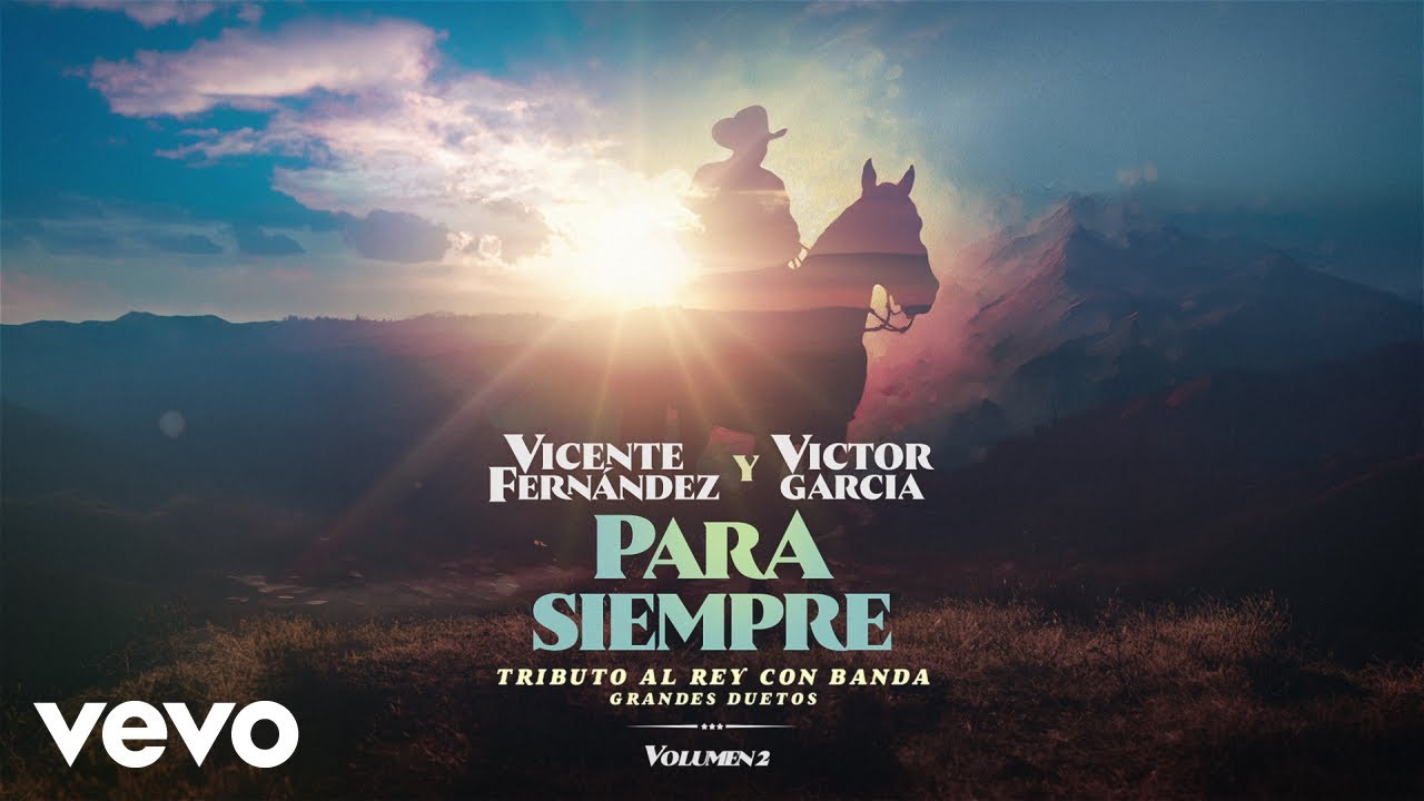 Watch Vicente Fernández, Victor Garcia - Para Siempre (Letra / Lyric) on YouTube Watch Vicente Fernández, Victor Garcia - Para Siempre (Letra / Lyric) on YouTube