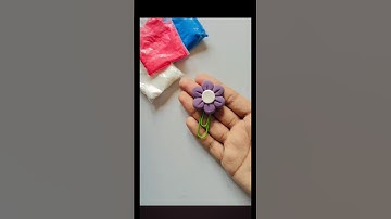 #diy paper clip 🥰🖇️|| #shorts #claycraft #paperclip