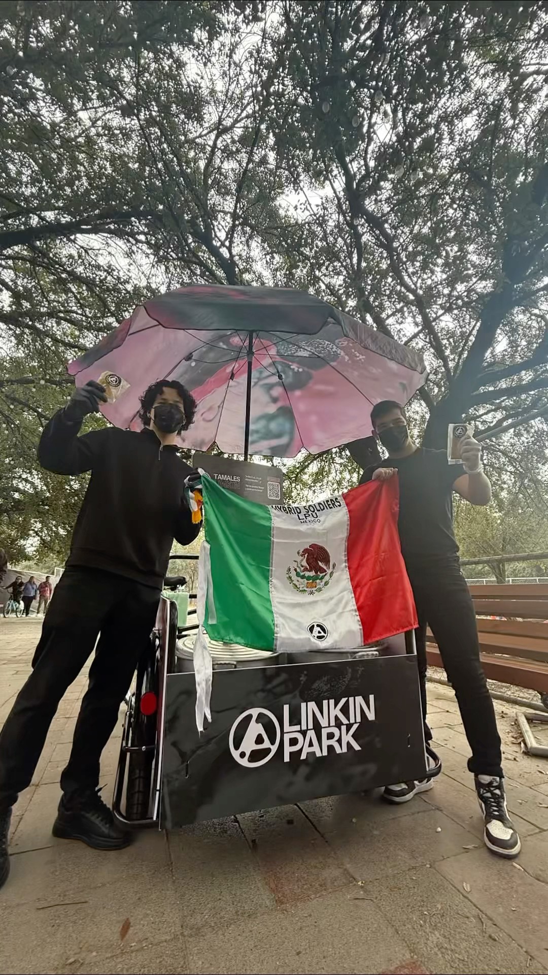 Hope you enjoyed the tamales, Monterrey. See you tonight.