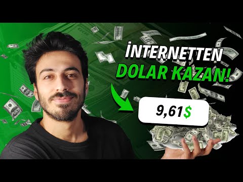 İnternetten Para Kazanma Yöntemleri 2022! (Dolar Nasıl Kazanılır?) İnternetten Dolar Kazanma