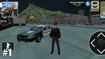 Police Officer Simulator - Mission 1-5 Gameplay Walkthrough Part 1 (Android iOS) AMG
