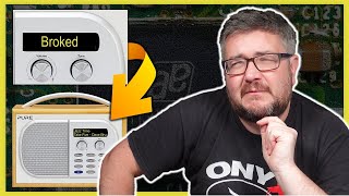 PURE Evoke DAB Radios | No Display & No Power | REVISIT