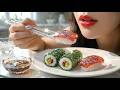 【ASMR】ガラスお寿司の作り方🍣クリスタルガラスでできた癒しの料理動画がヤバすぎる🫧 | JEWELRY GLASS FOOD