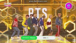 170927 BTS - MIC DROP + DNA @ SHOW CHAMPION