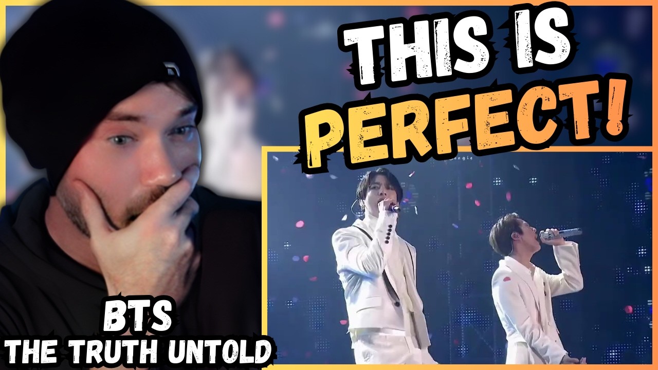 BTS (방탄소년단) 'The Truth Untold' Love Yourself: Speak Yourself [The Final] | Реакция метал-вокалиста