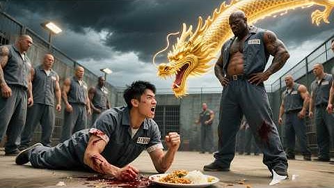 【Full】窮小夥被誣陷入獄，被獄霸強者喂尿吃狗食羞辱，怎料一招逆襲成為絕世神尊，一揮手秒殺在場十大高手！！#短劇 #逆襲 #爽劇