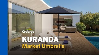 Coolaroo Kuranda market outdoor umbrella