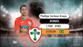 Phellipe - Atacanteponta Winger - 2024