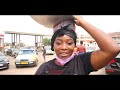 A day in the life of a Kayayo Lady in the Market! (emotional 😰)