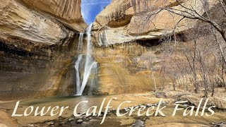 Lower Calf Creek Falls  Grand Staircase Escalante National Monument (Utah)