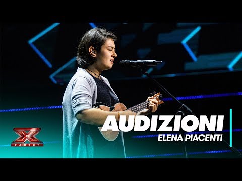 Elena Piacenti commuove i giudici | Audizioni 1