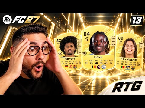 I Built The BEST 400k META Squad in FC 27... Full Of Demons RTG #13