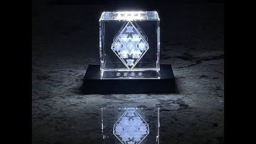 The Stunning 3D Cross-Sections Of 4D Menger Sponge: Mind-Blowing Geometry