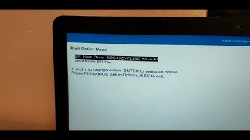 No Legacy Boot Options in BIOS, Boot Device not found HP FIX