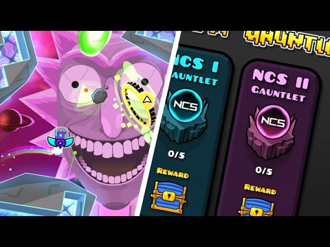 Los NUEVOS GAUNTLES de Geometry Dash 2.206