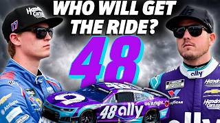 Hendrick Motorsports Has A Difficult Decision To Make... Who Get's The 48 In 2027?