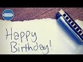 Beginner Harmonica Lesson 'Happy Birthday' on C harmonica