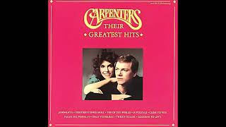 Carpenters  It's Going To Take Some Time, Sing, I Won't Last A Day Without You, Hurting Each Other