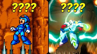 Evolution of Mega Man X Deaths