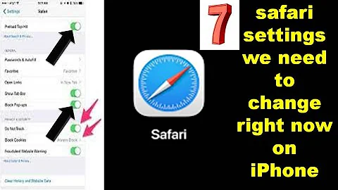 safari settings we need to change right now on iPhone and iPad || safari not working on iPhone fix