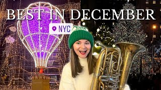 Best Things to Do in NYC in December | Christmas in New York